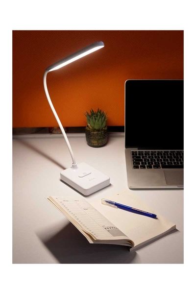 ACK AF11-10016 2.5W 3 Renkli Dokunmatik Şarjlı Masa Lambası - Thumbnail