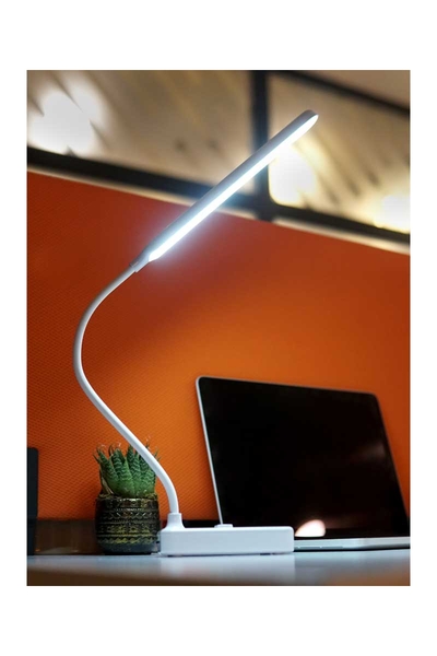 ACK AF11-10016 2.5W 3 Renkli Dokunmatik Şarjlı Masa Lambası - Thumbnail