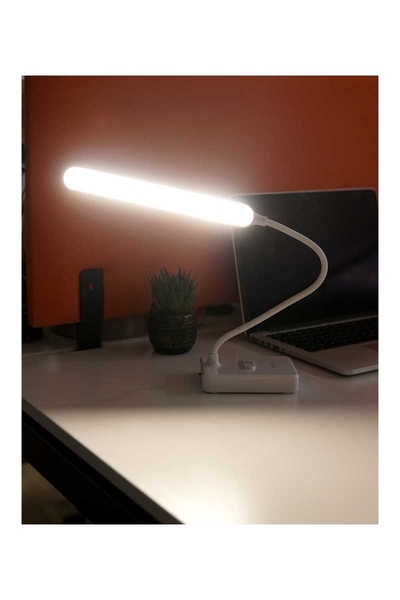 ACK AF11-10016 2.5W 3 Renkli Dokunmatik Şarjlı Masa Lambası - Thumbnail