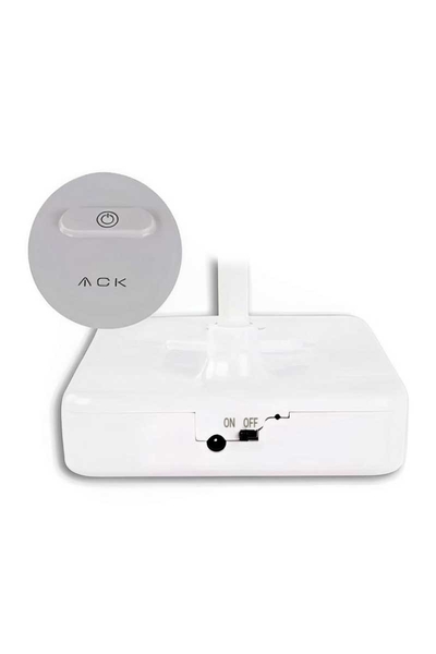 ACK AF11-10016 2.5W 3 Renkli Dokunmatik Şarjlı Masa Lambası - Thumbnail