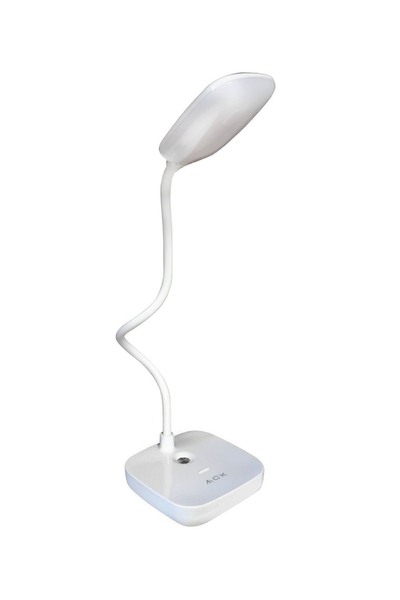 ACK - ACK AF11-10017 3W 2 Renkli Dokunmatik Şarjlı Masa Lambası