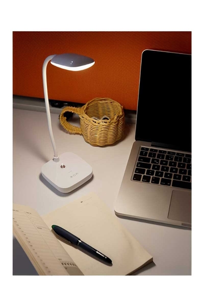 ACK AF11-10017 3W 2 Renkli Dokunmatik Şarjlı Masa Lambası - Thumbnail