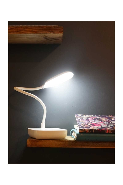 ACK AF11-10017 3W 2 Renkli Dokunmatik Şarjlı Masa Lambası - Thumbnail