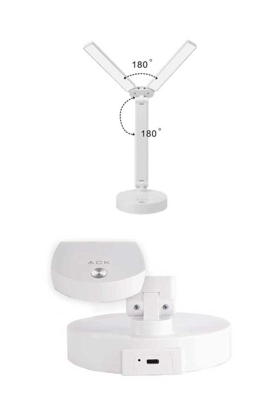 ACK AF11-10018 Şarj Edilebilir Masa Lambası - Thumbnail