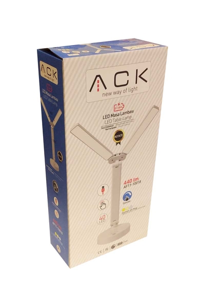 ACK AF11-10018 Şarj Edilebilir Masa Lambası - Thumbnail