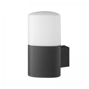 ACK - ACK AG36-00012 60W E27 Siyah Kasa Hera WLA Bahçe Duvar Apliği