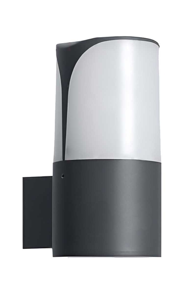 ACK - ACK AG36-00332 60W E27 180mm Selge Alüminyum Siyah Bahçe Apliği