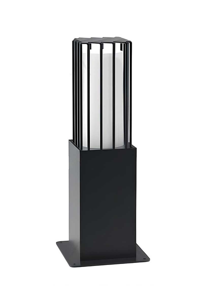 ACK - ACK AG36-00402 60W E27 400mm Asos Alüminyum Siyah Set Üstü Bahçe Armatürü ACK - ACK AG36-00402 60W E27 400mm Asos Alüminyum Siyah Set Üstü Bahçe Armatürü