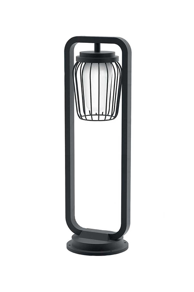 ACK - ACK AG36-00612 60W E27 700mm Alüminyum Siyah Bahçe Armatürü ACK - ACK AG36-00612 60W E27 700mm Alüminyum Siyah Bahçe Armatürü