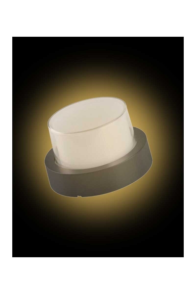 ACK - ACK AG39-00101 12W 3000K Günışığı Carina Yuvarlak Led Bahçe Duvar ve Tavan Armatürü ACK AG39-00101 12W 3000K Günışığı Carina Yuvarlak Led Bahçe Duvar ve Tavan Armatürü - Thumbnail