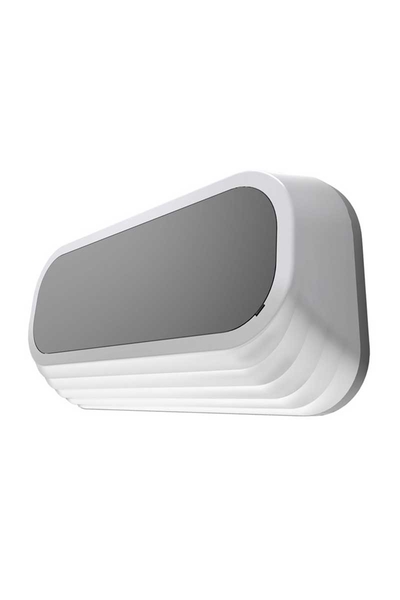 ACK - ACK AG40-00302 3000K Günışığı 10W Siyah Osram Pirus C Bahçe Duvar Apliği ACK - ACK AG40-00302 3000K Günışığı 10W Siyah Osram Pirus C Bahçe Duvar Apliği