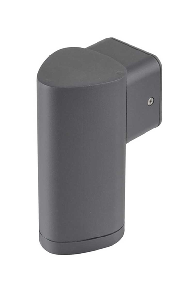 ACK - ACK AG40-00702 3000K Günışığı 5W Siyah Osram Sirius A Bahçe Duvar Apliği ACK - ACK AG40-00702 3000K Günışığı 5W Siyah Osram Sirius A Bahçe Duvar Apliği