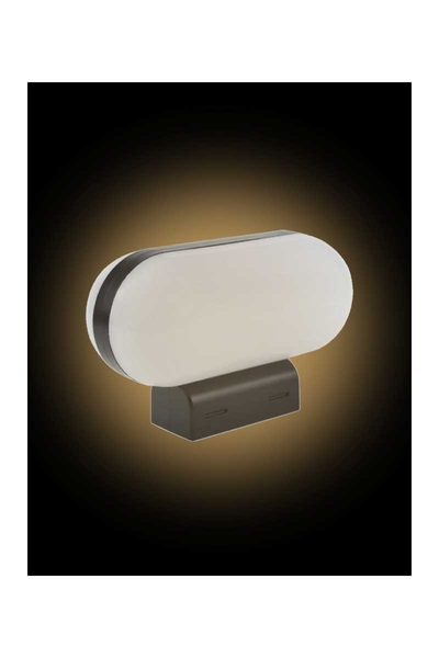 ACK AG40-01602 10W 3000K Günışığı Led Bahçe Duvar Armatürü - Thumbnail