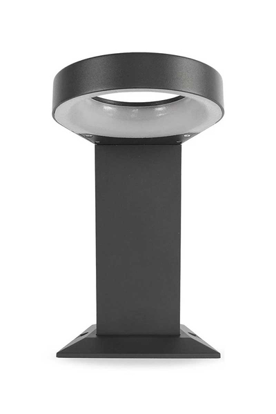 ACK AG43-02902 3000K Günışığı 6W Siyah Osram Teras 300 Bahçe Armatürü - Thumbnail