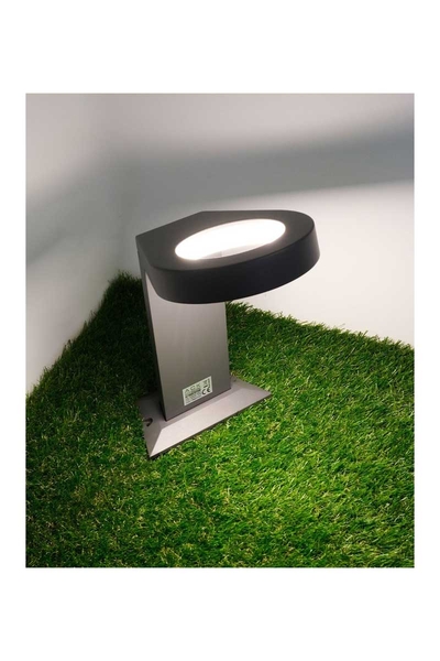 ACK AG43-02902 3000K Günışığı 6W Siyah Osram Teras 300 Bahçe Armatürü - Thumbnail