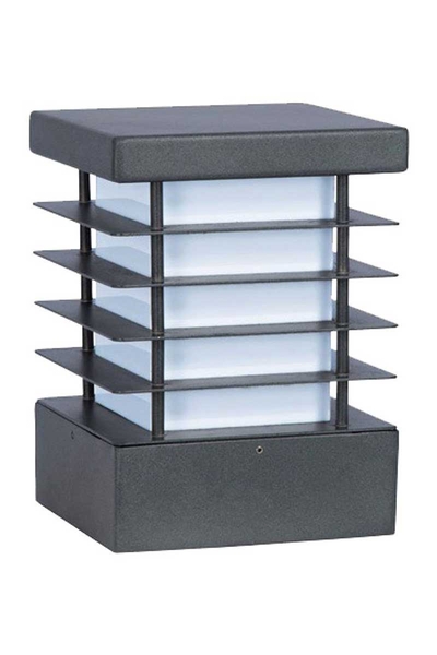ACK - ACK AG43-05012 E27 Aura Siyah Kasa Set Üstü Bahçe Armatürü ACK - ACK AG43-05012 E27 Aura Siyah Kasa Set Üstü Bahçe Armatürü