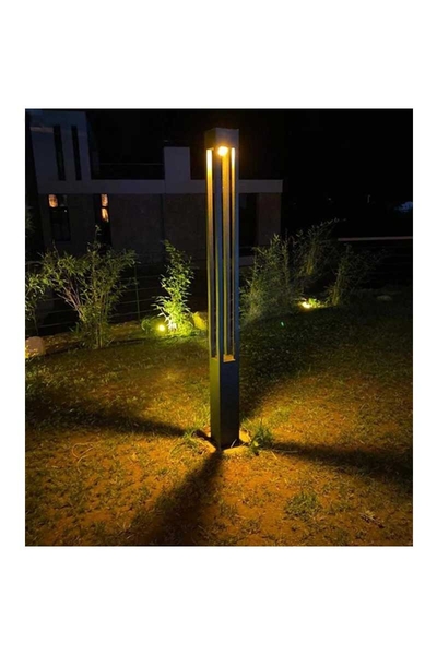 Ack AG43-06001 30W 3000K Günışığı Bella Bahçe Aydınlatma Direği - Thumbnail