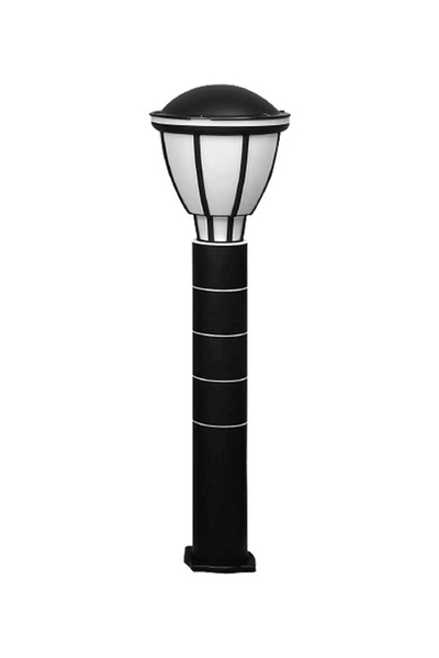 ACK - ACK AG55-05321 230x800mm E27 Siyah PC Bahçe Armatürü ACK - ACK AG55-05321 230x800mm E27 Siyah PC Bahçe Armatürü