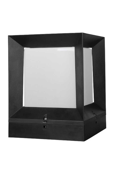 ACK - ACK AG55-07021 E27 Siyah PC Set Üstü Bahçe Armatürü ACK - ACK AG55-07021 E27 Siyah PC Set Üstü Bahçe Armatürü