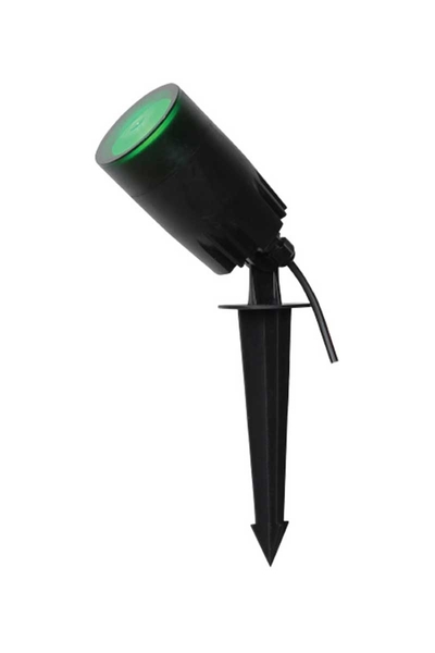 ACK - ACK AG56-01055 Yeşil GU10 Siyah PC Kazıklı Çim Armatürü ACK - ACK AG56-01055 Yeşil GU10 Siyah PC Kazıklı Çim Armatürü