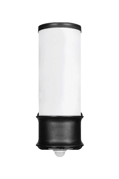 ACK - ACK AG56-04021 E27 Siyah Aria Sensörlü Bahçe Duvar Apliği