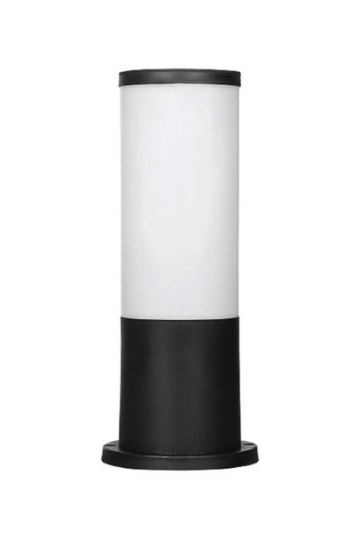 ACK - ACK AG56-05121 120x290mm E27 Siyah PC Bahçe Armatürü ACK - ACK AG56-05121 120x290mm E27 Siyah PC Bahçe Armatürü