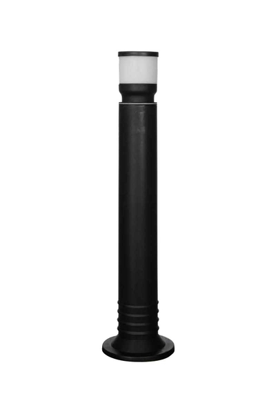 ACK - ACK AG56-06021 120x800mm E27 Siyah PC Bahçe Armatürü ACK - ACK AG56-06021 120x800mm E27 Siyah PC Bahçe Armatürü