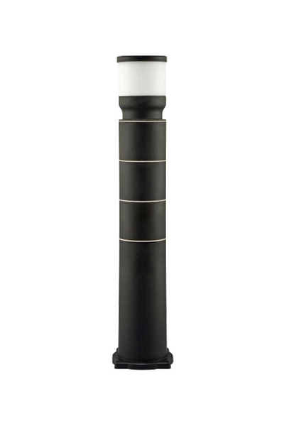 ACK - ACK AG56-06121 120x410mm E27 Siyah PC Bahçe Armatürü
