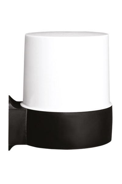 ACK - ACK AG57-02121 E27 Siyah Pc Bahçe Duvar Apliği