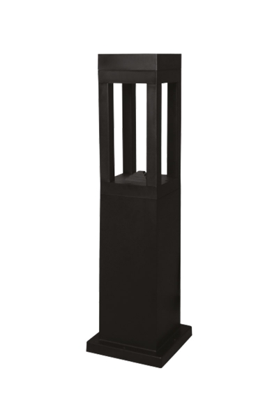 ACK - ACK AG57-03121 GU10 Siyah Pc Bahçe Direk Armatürü