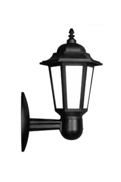 ACK - ACK AG57-05321 E27 420x160mm Perge Pc Bahçe Duvar Apliği ACK - ACK AG57-05321 E27 420x160mm Perge Pc Bahçe Duvar Apliği