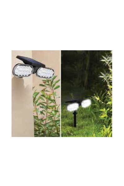 ACK AG60-02801 3000K Günışığı Solar Led Kazıklı Çim Armatürü - Thumbnail