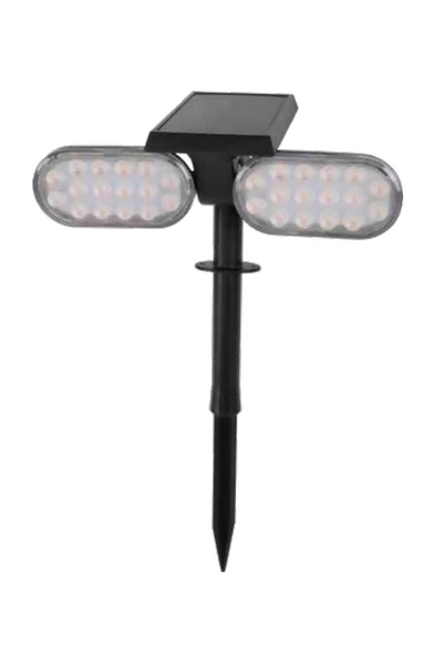 ACK - ACK AG60-02851 2li Yeşil Solar Led Kazıklı Çim Armatürü