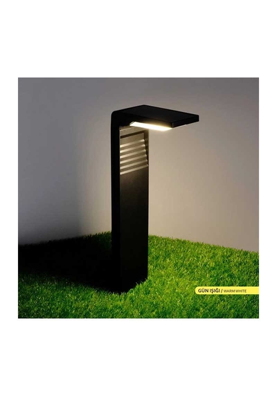 ACK AG60-038013000K Günışığı Solar Led Kazıklı Bahçe Armatürü - Thumbnail