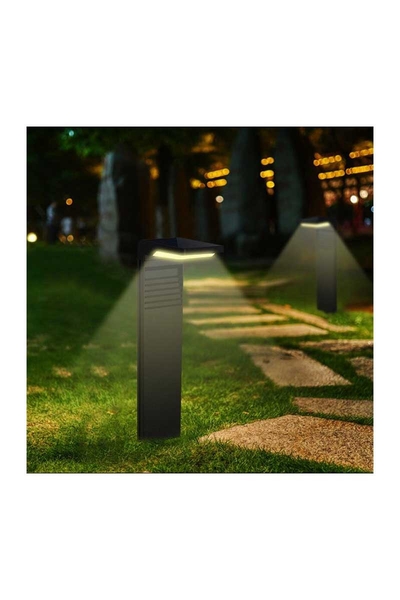 ACK AG60-038013000K Günışığı Solar Led Kazıklı Bahçe Armatürü - Thumbnail