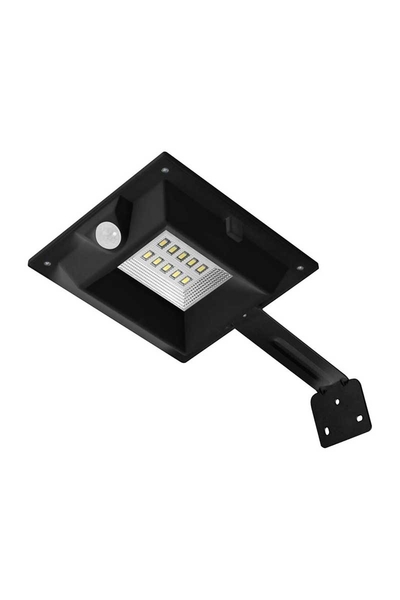 ACK - ACK AG60-04801 3000K Günışığı Sensörlü Solar Led Bahçe Armatürü