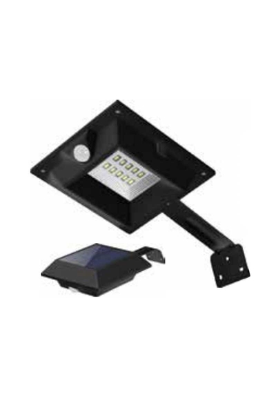 ACK AG60-04801 3000K Günışığı Sensörlü Solar Led Bahçe Armatürü - Thumbnail