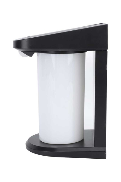 Ack Ag60-04851 127mmx105mmx179mm Dımlı Ip54 Sıyah Solar Led Duvar Aplıgı - Thumbnail