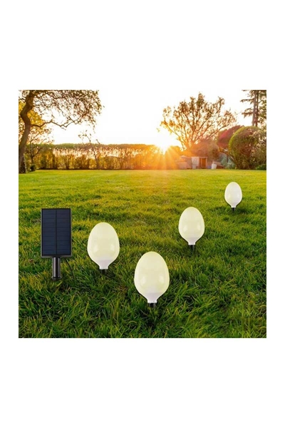 ACK AG60-05891 RGB Solar Led Kazıklı Bahçe Armatürü - Thumbnail