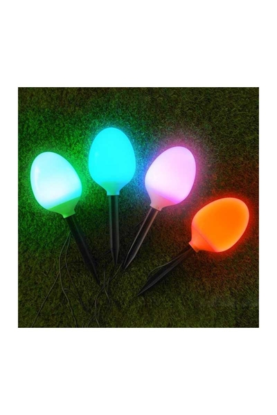 ACK AG60-05891 RGB Solar Led Kazıklı Bahçe Armatürü - Thumbnail