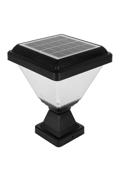 ACK AG60-06801 3000K Günışığı Kare Solar Led Bahçe Armatürü - Thumbnail