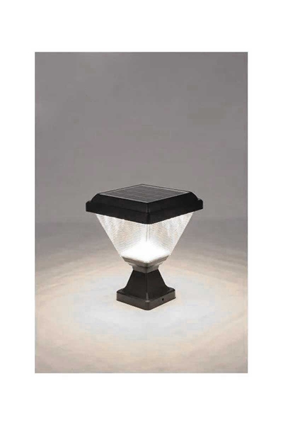 ACK AG60-06831 6500K Beyaz Kare Solar Led Bahçe Armatürü - Thumbnail