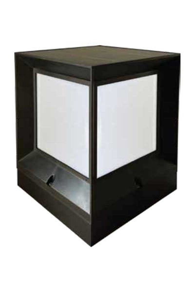 ACK - ACK AG60-08801 3000K Günışığı Solar Led Bahçe Armatürü