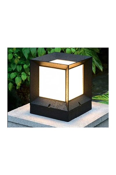 ACK AG60-08801 3000K Günışığı Solar Led Bahçe Armatürü - Thumbnail