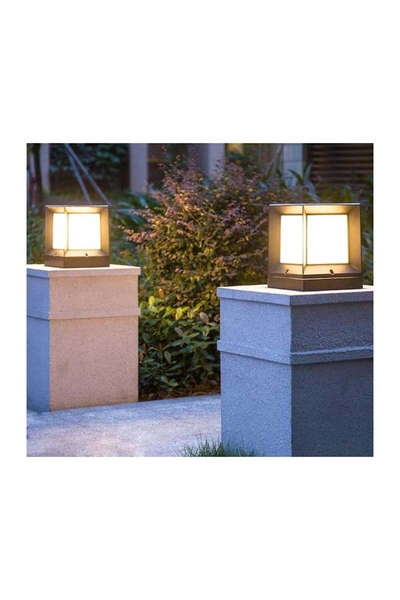 ACK AG60-08801 3000K Günışığı Solar Led Bahçe Armatürü - Thumbnail