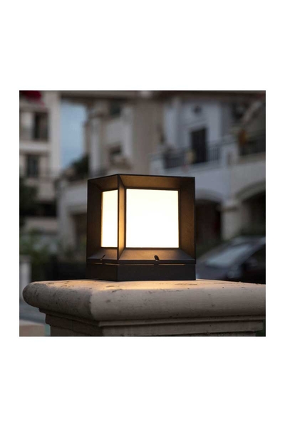 ACK AG60-08801 3000K Günışığı Solar Led Bahçe Armatürü - Thumbnail