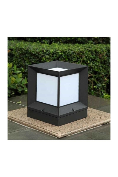 ACK AG60-08801 3000K Günışığı Solar Led Bahçe Armatürü - Thumbnail