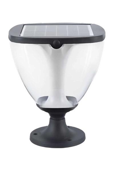 ACK - ACK AG60-09891 8W/h Ayarlanabilir Renk Solar Led Bahçe Armatürü