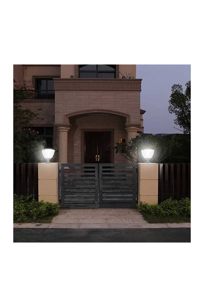 ACK AG60-09891 8W/h Ayarlanabilir Renk Solar Led Bahçe Armatürü - Thumbnail