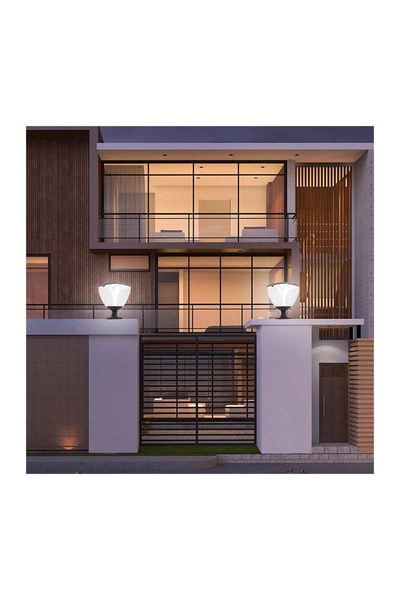 ACK AG60-09891 8W/h Ayarlanabilir Renk Solar Led Bahçe Armatürü - Thumbnail